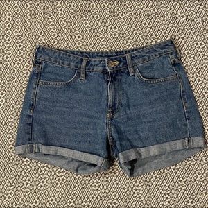 Blue Jean shorts